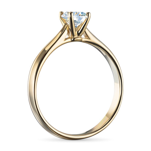 14K Yellow Gold Ring
