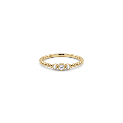 Forever Diamond Beaded Ring