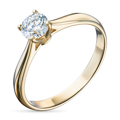 14K Yellow Gold Ring