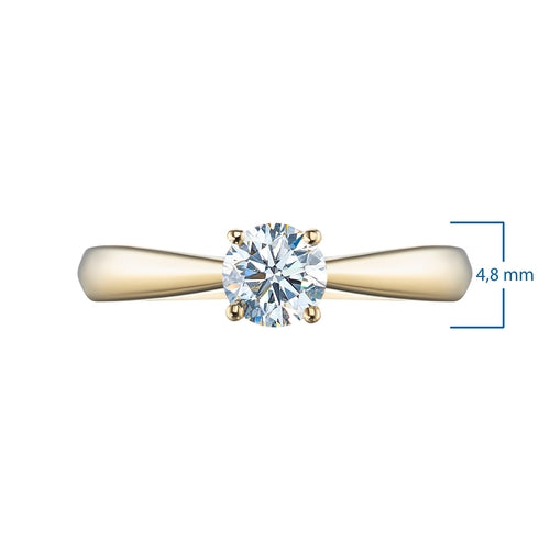 14K Yellow Gold Ring