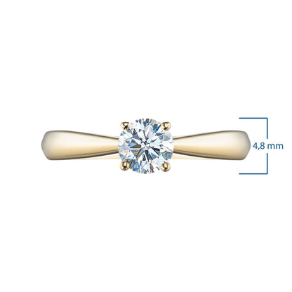 14K Yellow Gold Ring